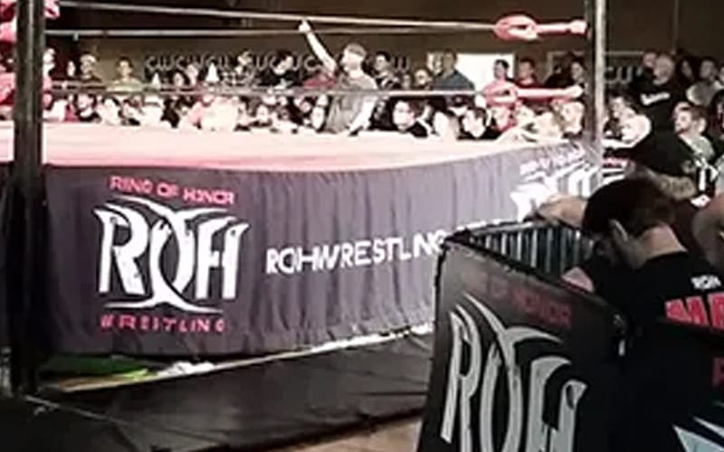 ROH Has Tentative Dates For Return Of Live Fans