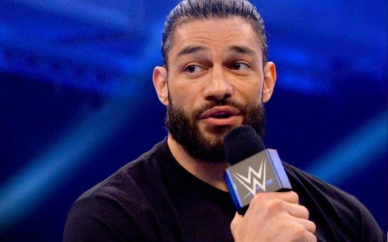 Roman Reigns Comments On Jey Uso Wearing A Mask On SmackDown
