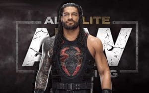 Chris Jericho Wants Roman Reigns In AEW