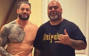 New Photo Drops Of Roman Reigns’ Latest Back Tattoo