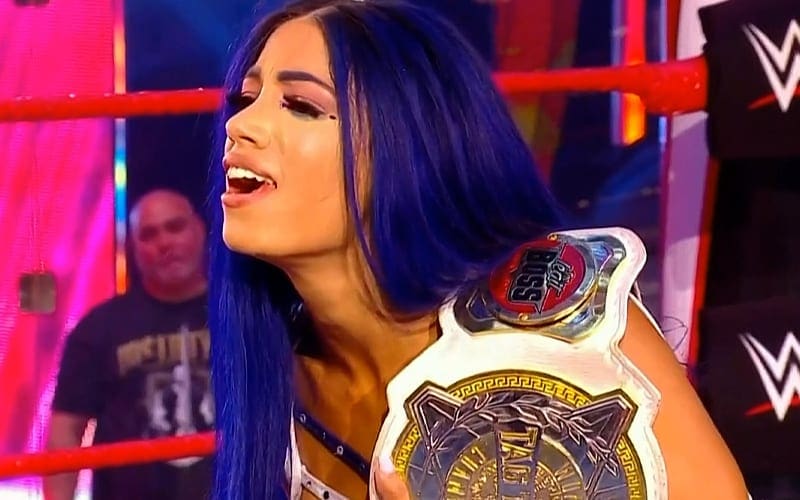 Why WWE Booked Sasha Banks In RAW Women’s Title Match At Extreme Rules