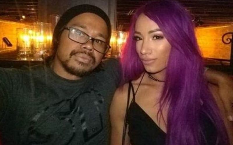 Fan Threatens To Destroy Sasha Banks' Husband For Stealing Her From Him