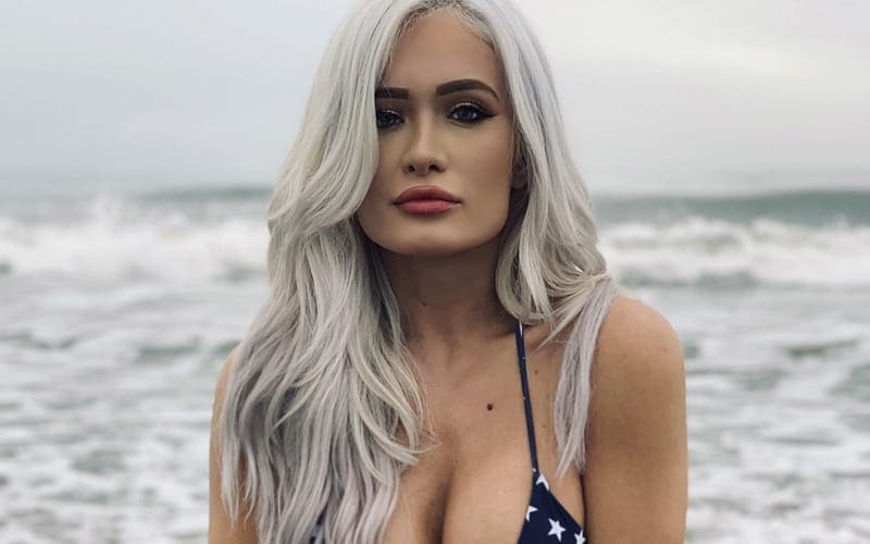 Scarlett Bordeaux Drops Revealing Bikini Beach Photo Before WWE NXT TakeOver: In Your House