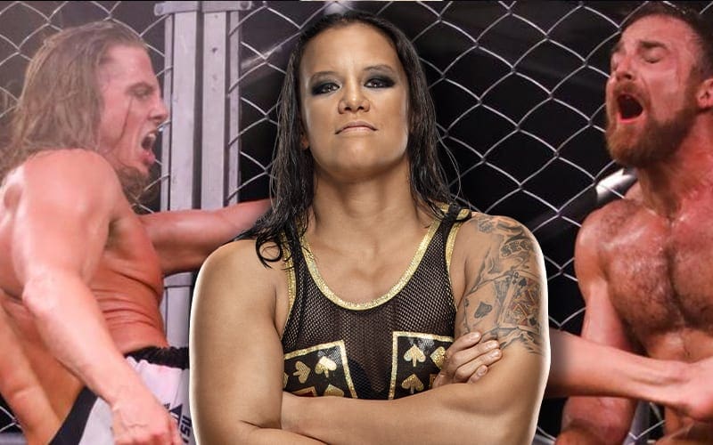 Shayna Baszler Pitched Fight Pit Match During Her Time In WWE NXT