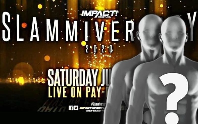 Impact Wrestling Adds Big Match To Slammiversary Pay-Per-View