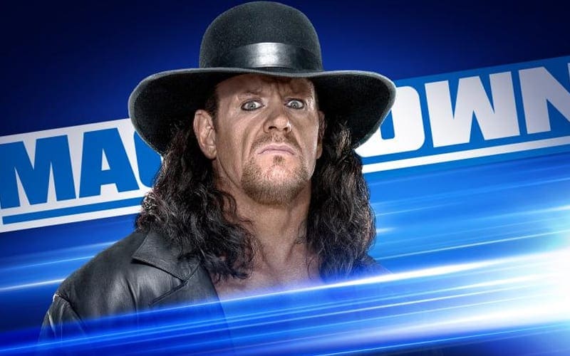 WWE Announces Undertaker Tribute On SmackDown This Week
