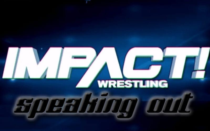 Impact Wrestling’s Parent Company Addresses #SpeakingOut Movement