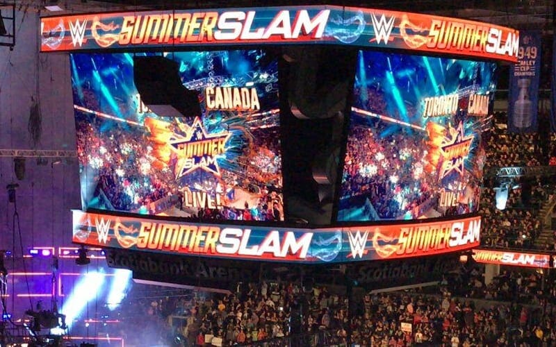 WWE Hoping To Have Live Paying Fans Back By SummerSlam