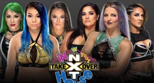 Betting Odds For Six-Woman Tag Team Match At NXT TakeOver: In Your House Revealed