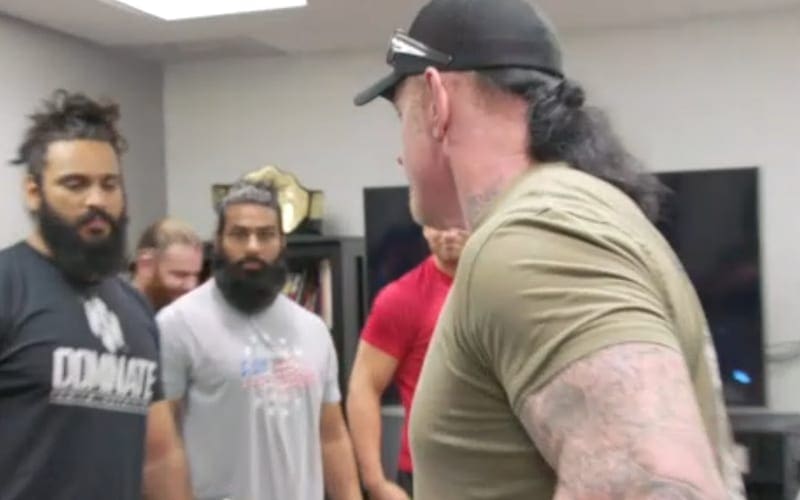 Watch The Undertaker Meet With WWE NXT Superstars In Sneak Peek Of Last Ride Finale
