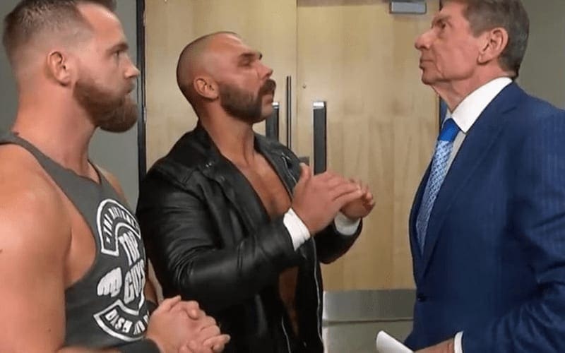 Dax Harwood Trolls Vince McMahon After FTR Are Named Best Tag Team In The World