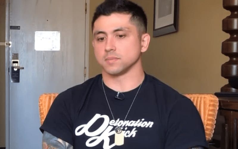 TJP Injured At MLW Fightland Tapings