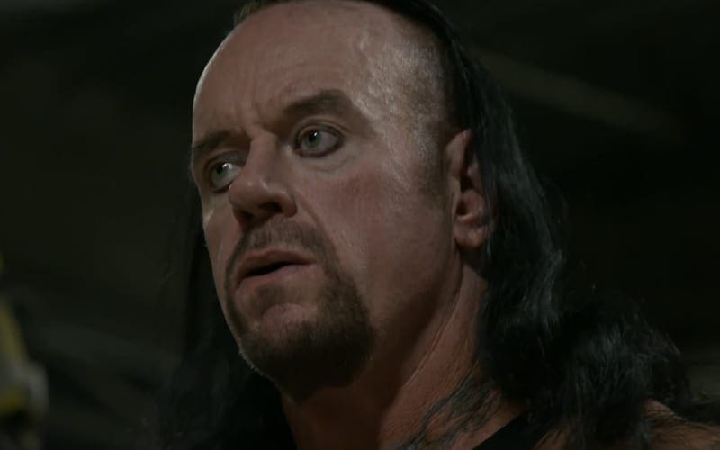 WWE Cancelled Planned Singles Match For The Undertaker