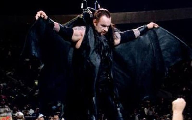 The Undertaker Regrets ‘Hokey’ Angle He Came Up With In WWE