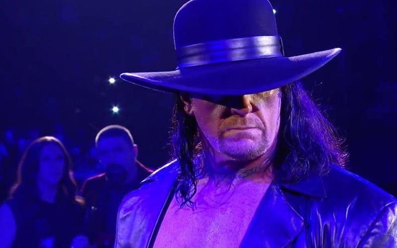 The Undertaker’s ‘Final Farewell’ Set For WWE Survivor Series