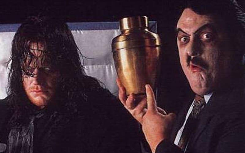 How Paul Bearer Helped The Undertaker Stay In Character For Years