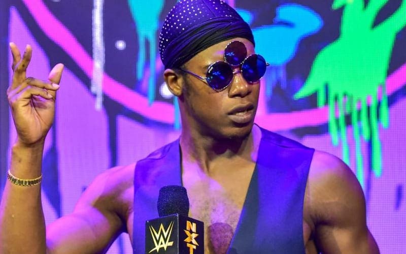 Velveteen Dream Trends Because He Wasn’t Released From WWE
