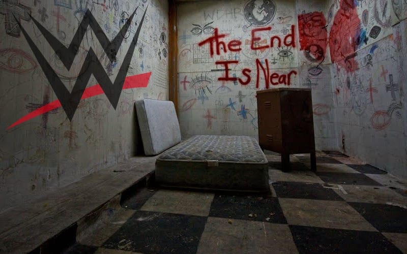 Current Backstage Atmosphere In WWE Described As ‘An Asylum’