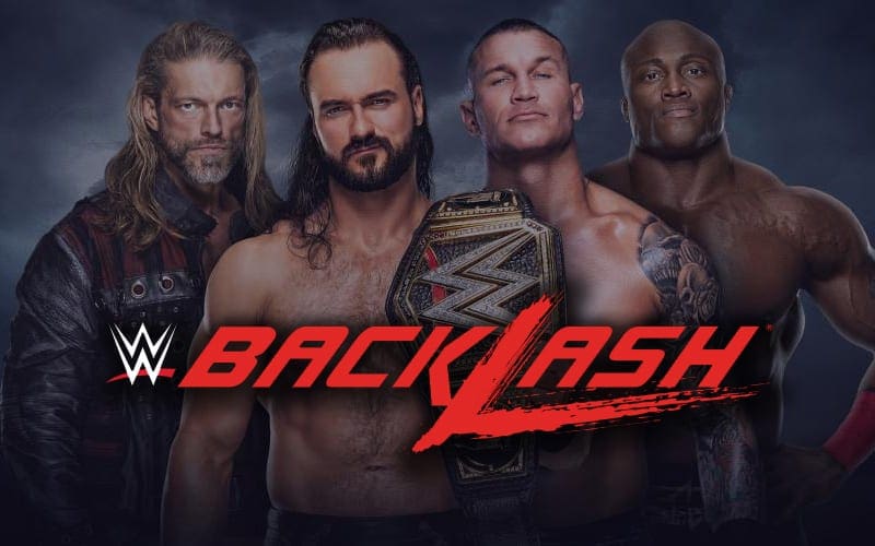 WWE Backlash — Entire Likely Card So Far
