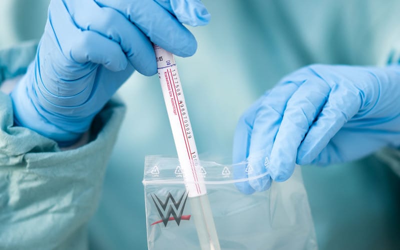 WWE Employee Reveals Positive Coronavirus Test