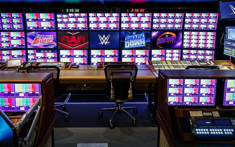 WWE Changes Dates For Next Set Of Main Roster Television Tapings