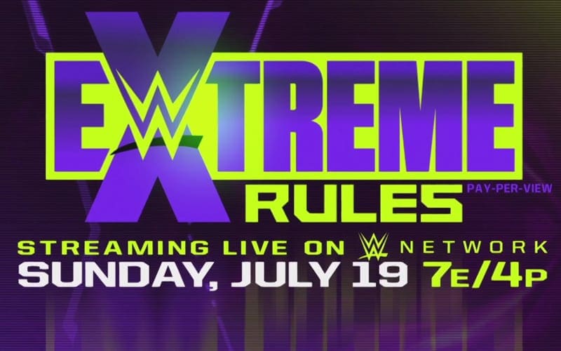 WWE Confirms Date For Extreme Rules Pay-Per-View