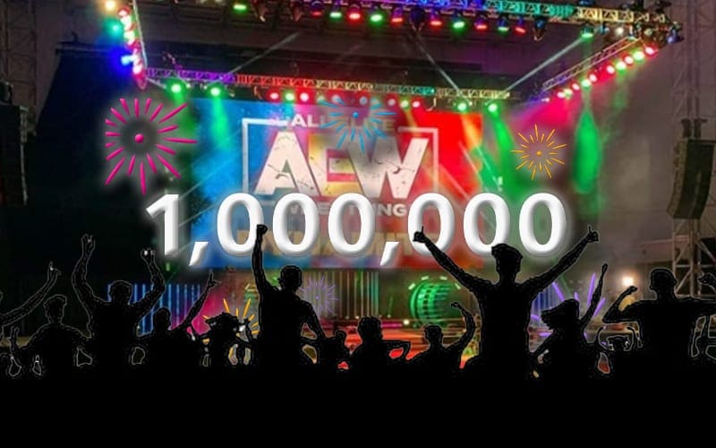 AEW Dynamite Earned Over 1 Million Viewers During Key Segment This Week