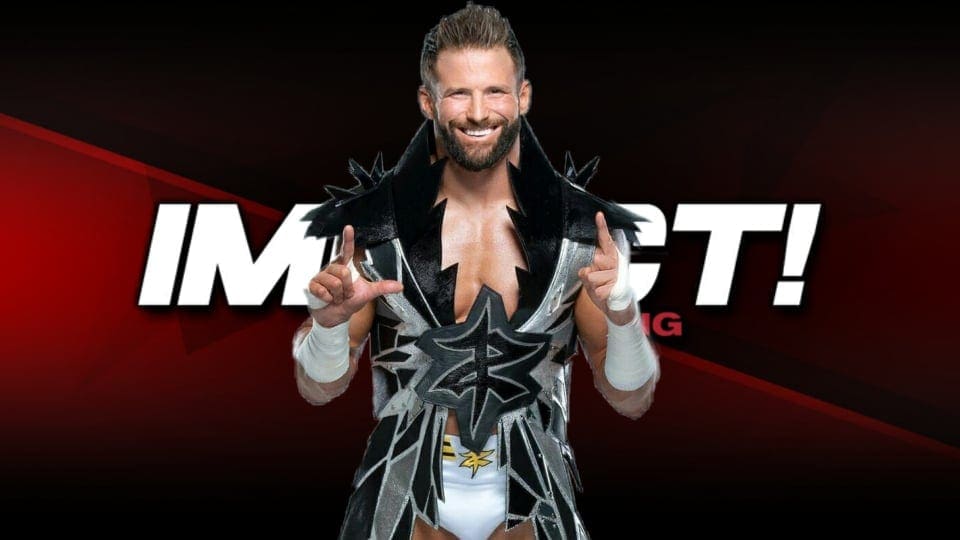 Matt Cardona (Zack Ryder) Teases Impact Wrestling Debut