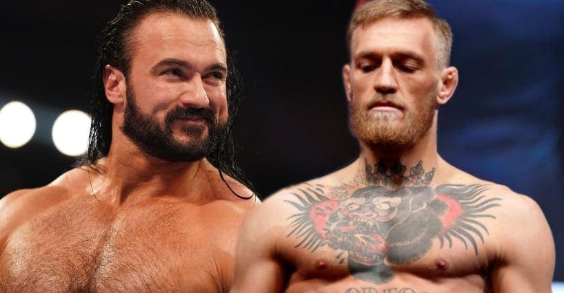 Drew McIntyre CLAPS BACK at Conor McGregor for Calling Out Vince McMahon