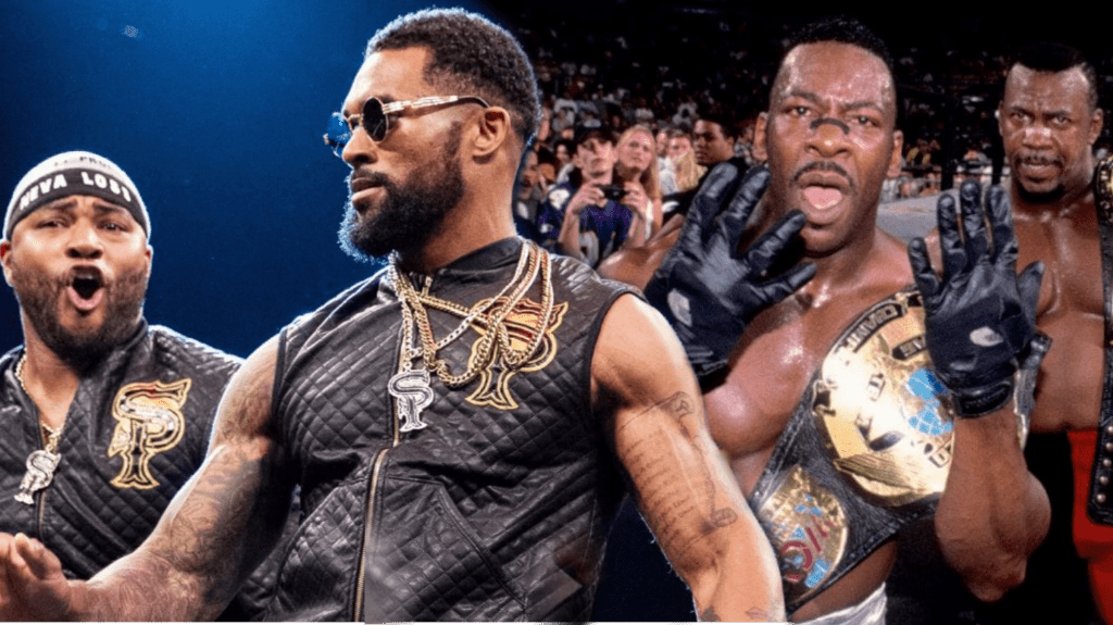 Booker T Compares Street Profits With Harlem Heat