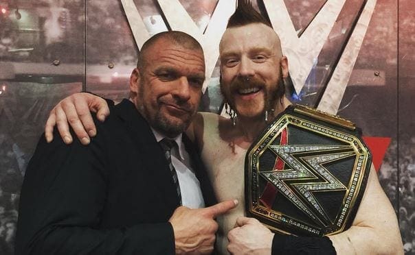 Sheamus Says His Friendship With Triple H Made A Lot Of People Angry