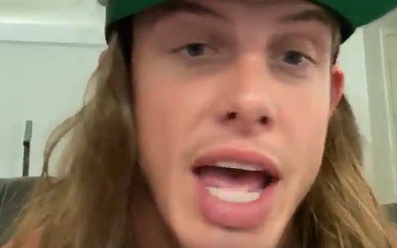 Matt Riddle Drops Video Statement Admitting To Affair But DENYING Any Sexual Assault