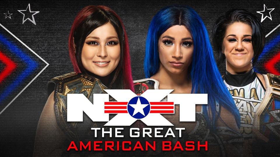WWE NXT Great American Bash Night One Results – July 1st, 2020