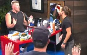 Pat McAfee Reacts To Adam Cole’s Apology