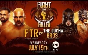 Dax Harwood Says Match Against Lucha Bros Could Be A Long One At AEW Fight For The Fallen