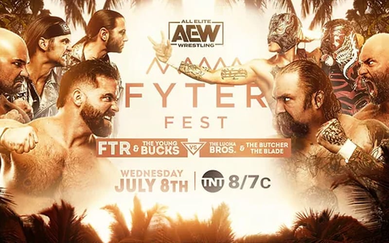 AEW Fyter Fest Night Two Final Card