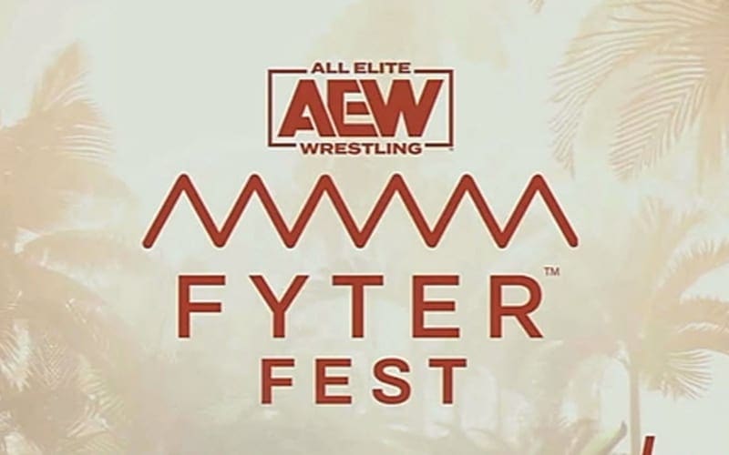 AEW Fyter Fest — Full Card Of Night One