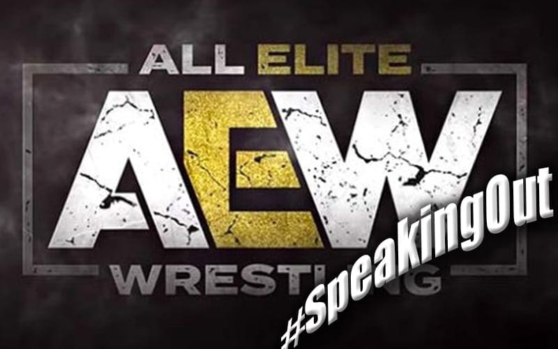 AEW Had All ‘Hands On Deck’ During #SpeakingOut Movement