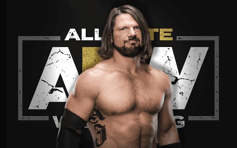 AJ Styles Confirms Talks With AEW