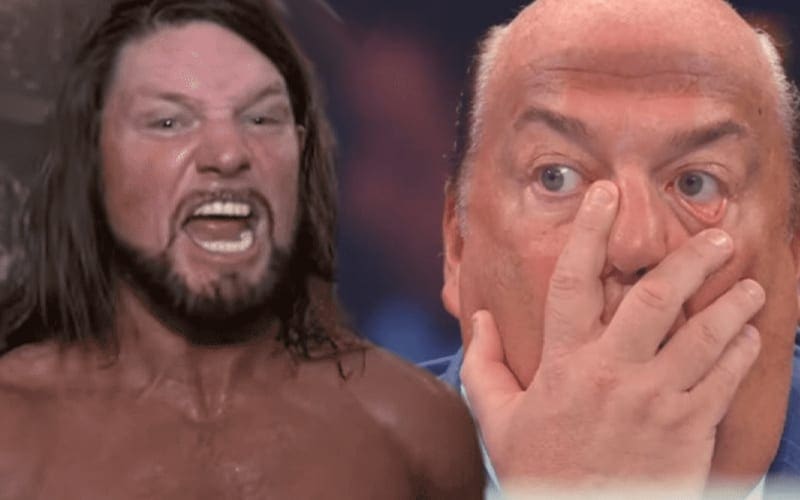 AJ Styles BLASTS Paul Heyman For Throwing People Under The Bus As WWE RAW Executive Director