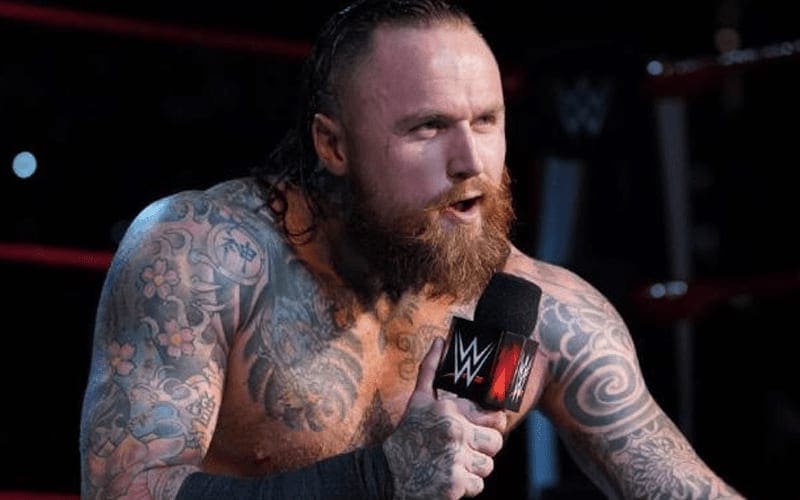 Aleister Black Not Being ‘Written Off’ WWE Television