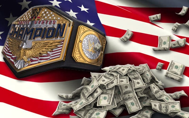 WWE ALREADY SELLING New United States Title Replicas