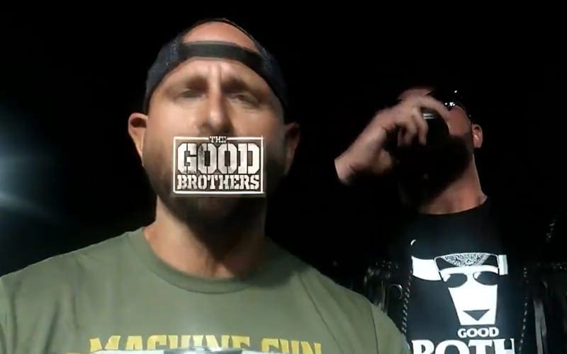 Chris Jericho Reveals AEW’s Original Plans For The Good Brothers