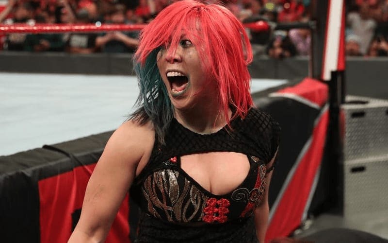 WWE’s Original Plans For Asuka At SummerSlam