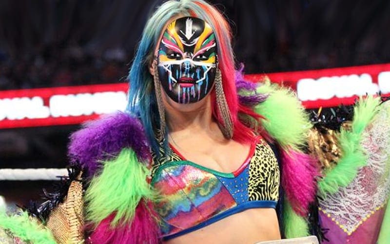 Asuka Says She ‘Completely Changed’ WWE’s Women’s Division