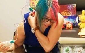 Asuka Shows Off ‘Shocking’ Unique Home Health Techniques