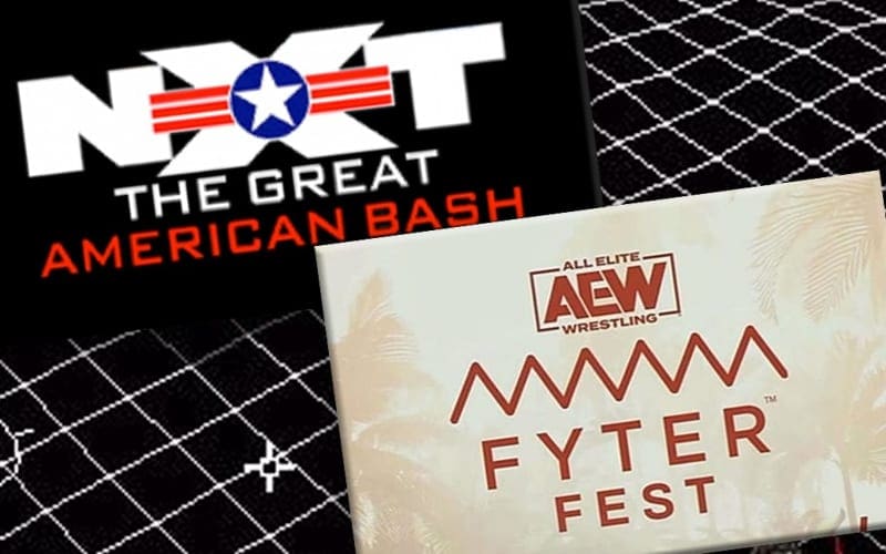 WWE NXT Great American Bash Beats AEW Fyter Fest In Viewership
