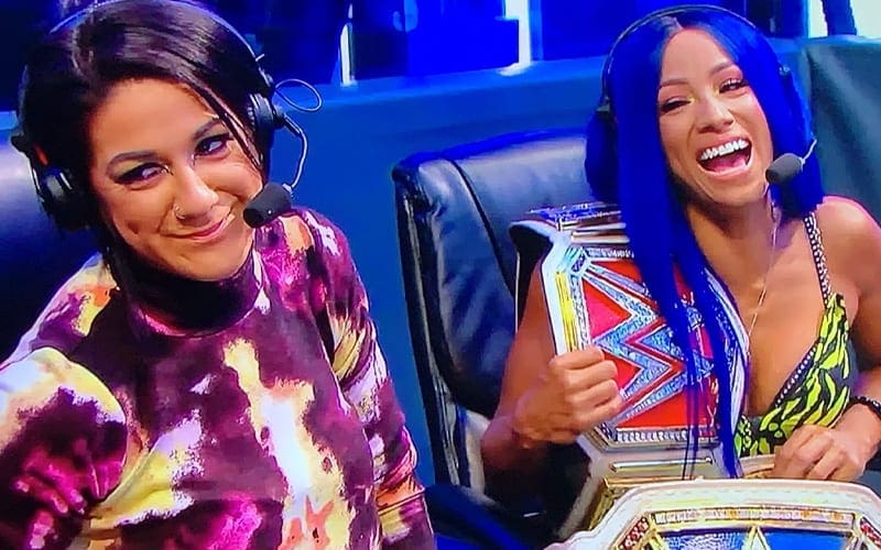 Bayley & Sasha Banks Getting New WWE Network Special