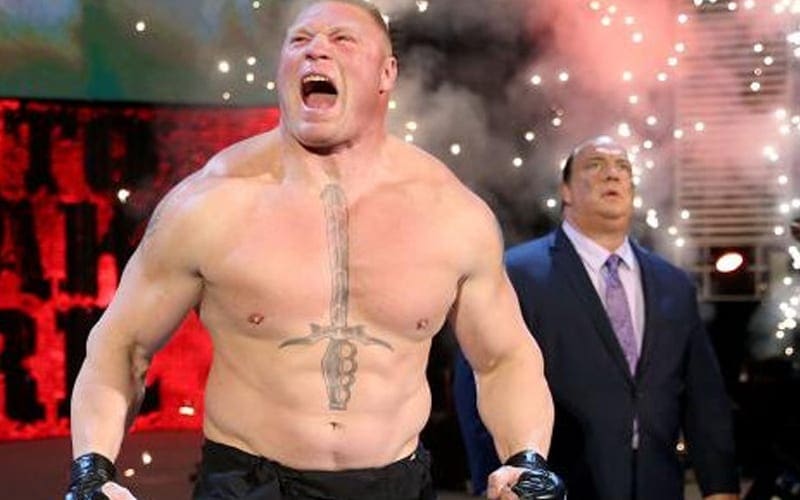 Current Status Of Brock Lesnar Talking With UFC Or AEW After WWE Exit