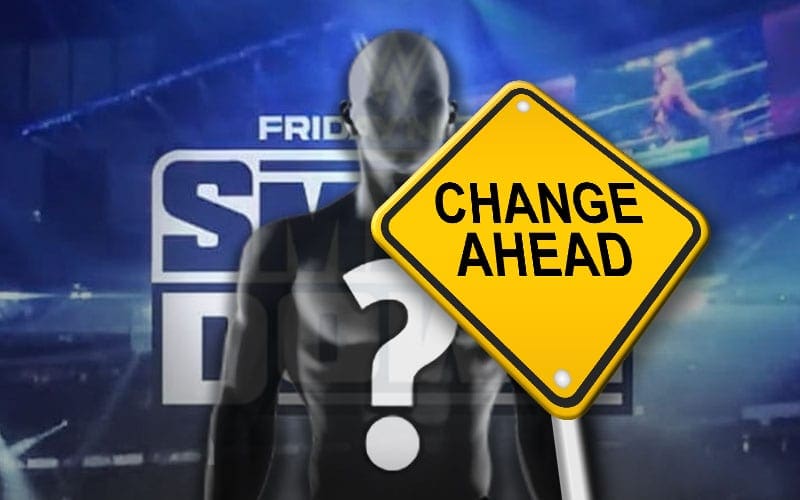 WWE Was Forced To Change SmackDown Match This Week